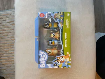 Bluey 피규어 4개 세트