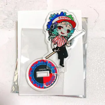 라키오 그노 얼굴 아크릴 스탠드 ROUND1 라운드원 그노시아