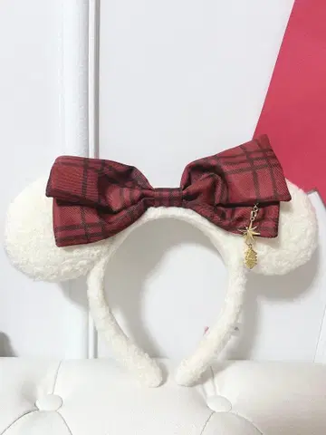 릴린링 머리띠 2025 디즈니 크리스마스