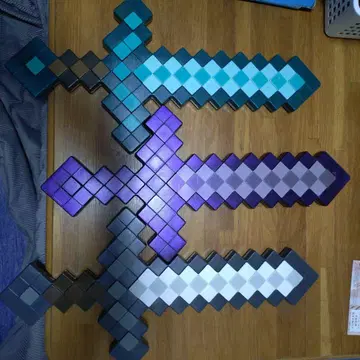 마인크래프트 검 세트