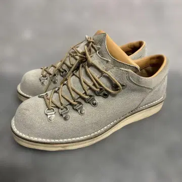 대너 마운틴리지 로우 스웨이드 사이즈 8 로우컷 부츠 라이트 그레이