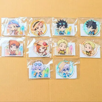 마루쿠지 주술회전 아크릴 키링 이타도리 후시구로 쿠기사키 나나미 고죠