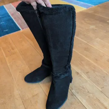 긴자 카네마츠 롱 부츠 25cm