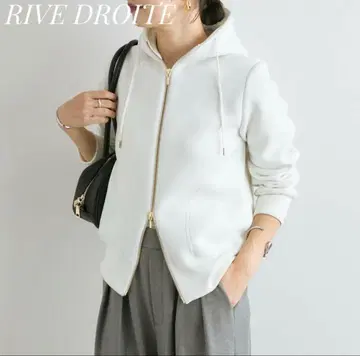 리브 드와 스펀지 종이상자 ZIP 후드티 티셔츠