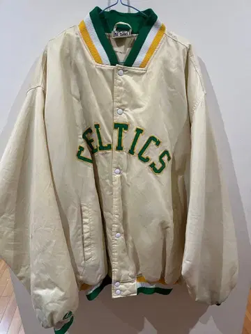 90s MAJESTIC NBA CELTICS 셀틱스 바시티 자켓