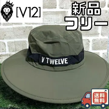[ 24시간 이내/선착순 ] 새상품 V12 남성용 햇 모자 프리 사이즈