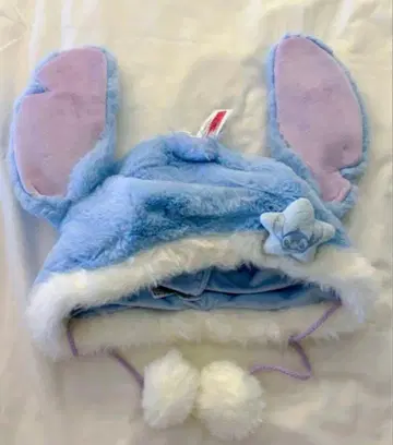 상하이 디즈니 홍콩 엔젤 팬캡 머리띠 스티치 리로