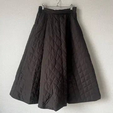 Zootie Des sucettes 퀼팅 플레어 스커트