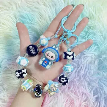 1점 래브부(LABUBU) 크로키 키링 스트랩