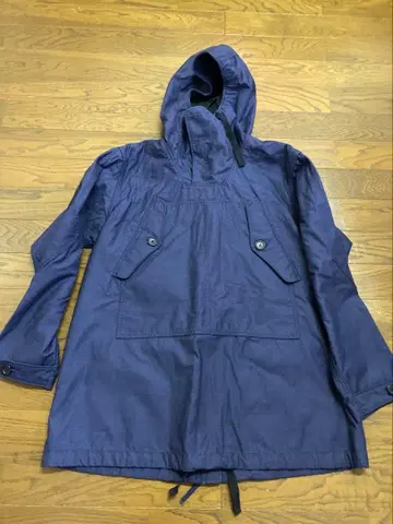 ENGINEERED GARMENTS 오버 후드티 M 네이비