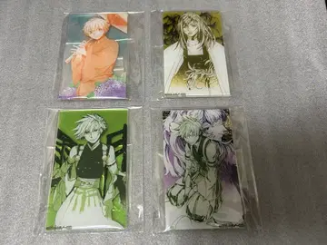아마츠키 최애챨레 E상 아크릴 카드 E01 E02 E03 E06 4장