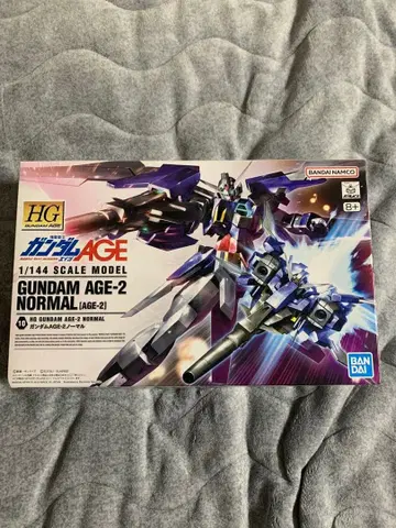 HG 1/144 건담 AGE-2 노멀