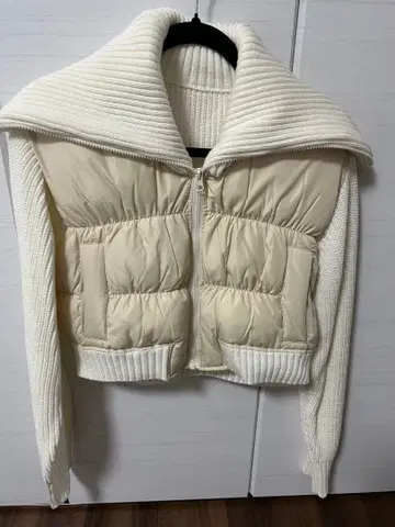 DIANTE 크롭 다운 자켓