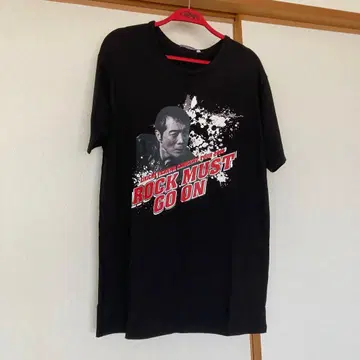 야자와 에이요시 ROCK MAST GO ON 2019 티셔츠 남성용 XL