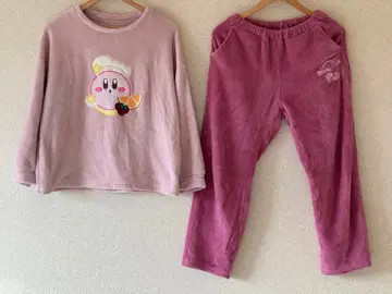 GU 룸웨어 별의 커비 M 핑크