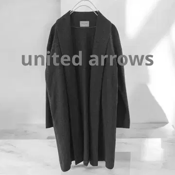 UNITEDARROWS UBCE W 숄카라 코트 SWLCOAT
