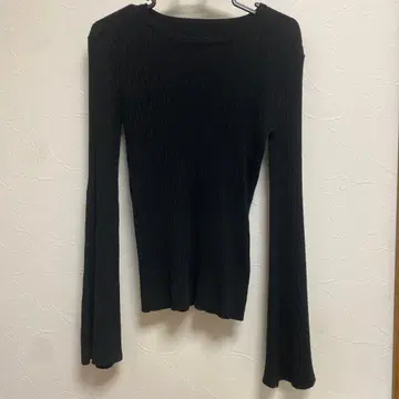 블랙 리브 긴팔 상의