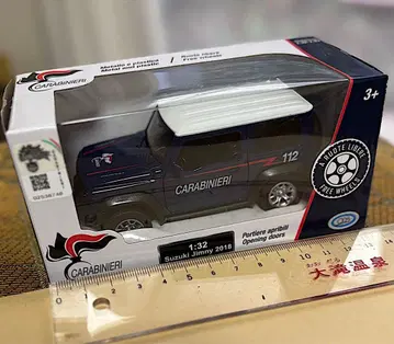 짐니 이탈리아 국가 헌병대 사양