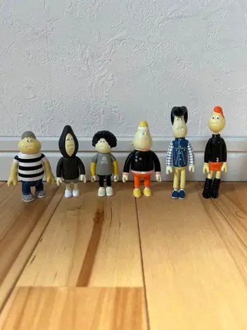 90s SILAS 사이러스 제임스 피규어 컴플리트