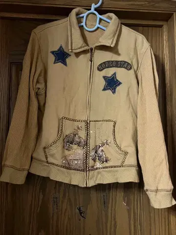 웨스턴 맨투맨 구제 의류 y2k