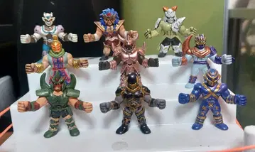 킨케시 프리미엄 풀컬러 초신 9체 세트