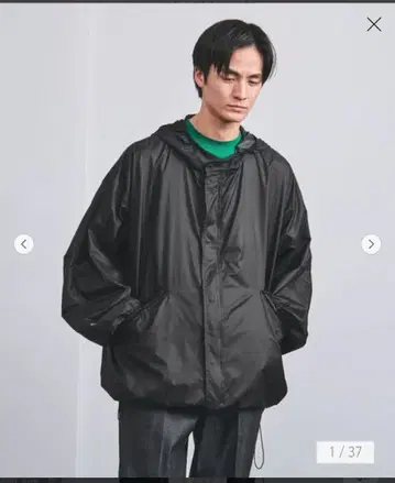 HYKE 밀리터리 자켓