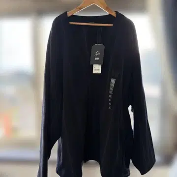 UNIQLO Reedles 가디건 3XL 블랙