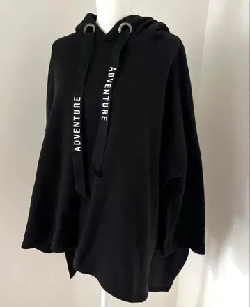 한국 로면점 속기모 풀오버 여성용 free size 블랙