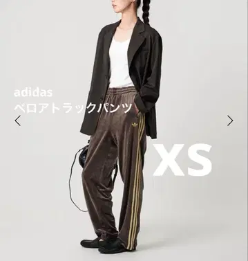 미사용 새상품 adidas originals 벨로아 트랙 팬츠
