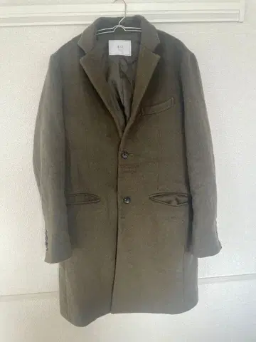 417 에디피스 올리브 체스터 코트