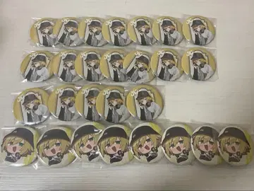 우즈키 코우 캔뱃지 마네키네코 세트