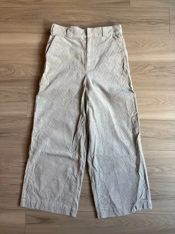 LE GLAZIK 코듀로이 팬츠