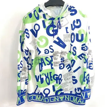 여성용 상의 후드티 오버 사이즈 후디 아우터 M~L