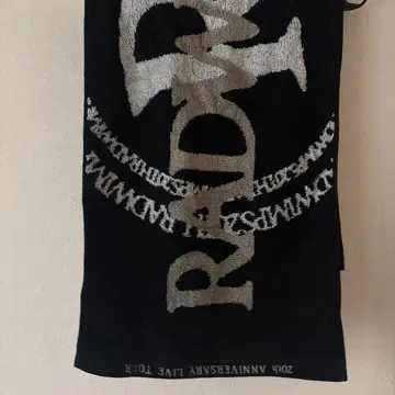 RADWIMPS 20주년 기념 라이브 투어 타월