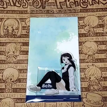 School Days 빅 아크릴 스탠드 키츠레가와 나츠 미개봉