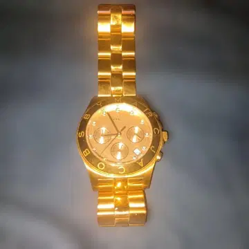 핑크 골드! 마크제이콥스 시계