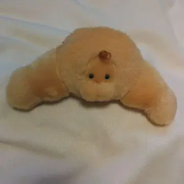 크루아상 봉제 인형 파우치