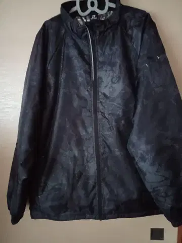 블랙 풀집업 재킷