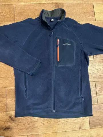 mont-bell CLIMAPLUS 100 플리스 자켓 L 사이즈
