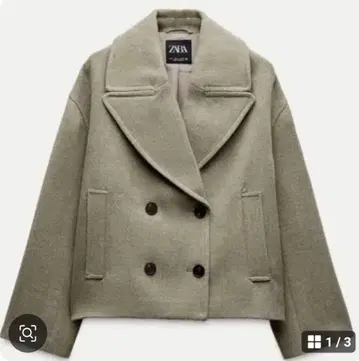 ZARA 숏 코트 자켓 M 사이즈