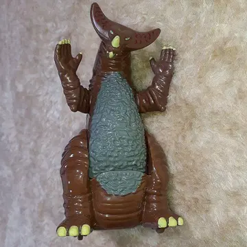 괴수 피규어 브라운 약 15cm