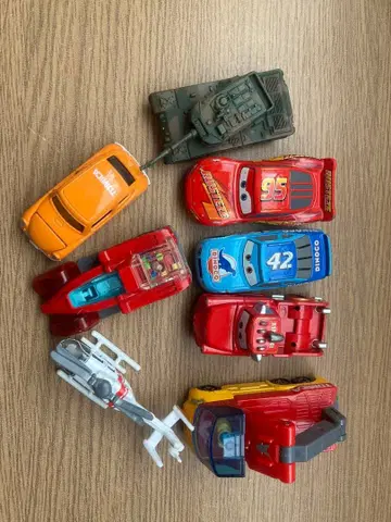 카즈 등 토미카 8대 세트