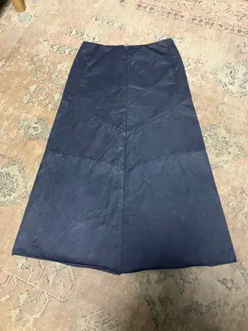 auralee 오라리 스커트 워시드 린넨 0