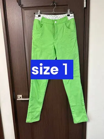 New Balance 여성용 팬츠 밝은 그린 1