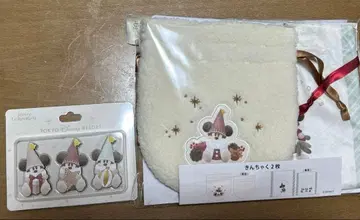 새상품 릴린린 2025 복조리 및 데코레이션 마그넷 세트