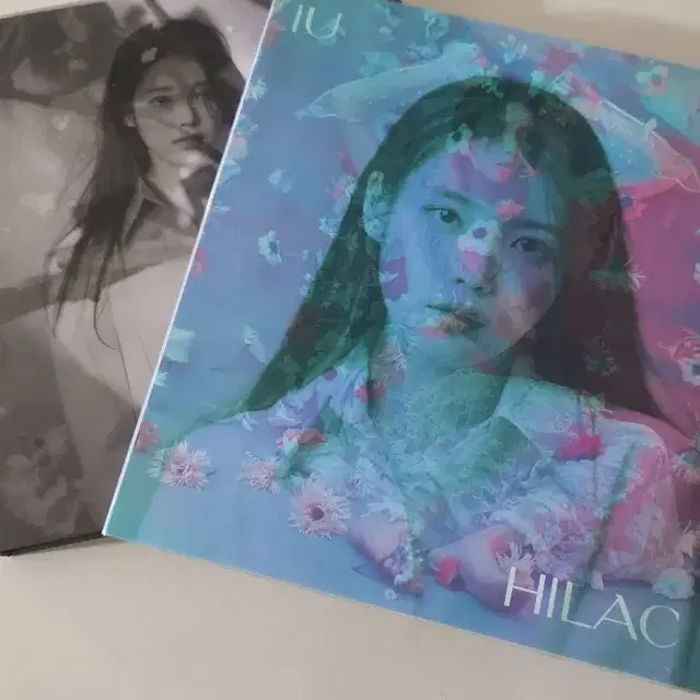 아이유 라일락 앨범/포토북