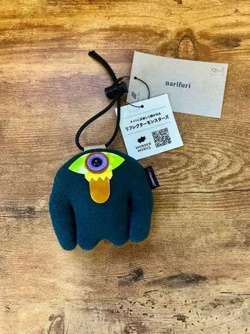 narifuri 리플렉터 몬스터 키링