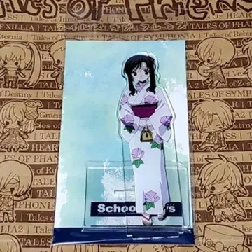 School Days 빅 아크릴 스탠드 카츠라 코토노하(유카타) 미개봉