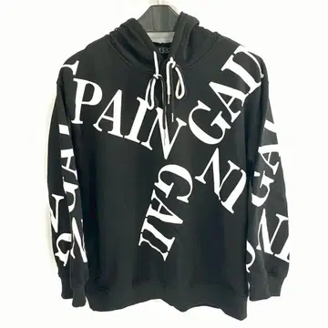 여성용 상의 후드티 오버 사이즈 후디 영문 빅 레터링 M~L