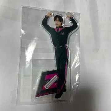 GOALOUS5 고라스 후카마치 토시나리 핑크 아크릴 스탠드